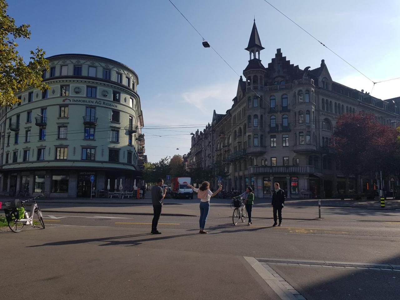 Budget Youth Hostel Oberengstringen Zewnętrze zdjęcie